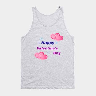 Happy Valentine's day Tank Top